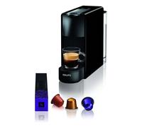 Krups Essenza Mini XN1108 Máquina de Café Nespresso, Capsulas, 19 bar, 1310 W, 0.6 L, Negra, Incluye 14 Cápsulas