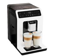 Krups Evidence EA8901 Independiente Totalmente automática Máquina espresso 2.3L 2tazas Blanco - Cafetera (Independiente, Máquina espresso, 2,3 L, Molinillo integrado, 1450 W, Blanco)