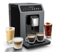 KRUPS Evidence Hot & Cold, Máquina automática de café, 18 recetas calientes y frías, café espresso, One Touch capuchino, interfaz intuitiva, EA898GF0