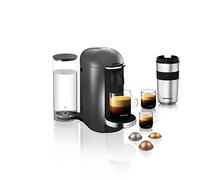 Krups Evidence XN900T Independiente Máquina de café en cápsulas Negro 1,7 L Semi-automática - Cafetera (Independiente, Máquina de café en cápsulas, 1,7 L, Cápsula de café, 1260 W, Negro)