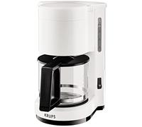 AromaCafe 5 Totalmente automática Cafetera de filtro blanco, Cafetera de filtro, De café molido, 200 W, Negro, Blanco