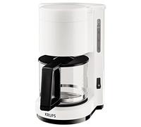 Krups F1830110 - Cafetera de goteo, 850 W, de café molido, plástico, blanco