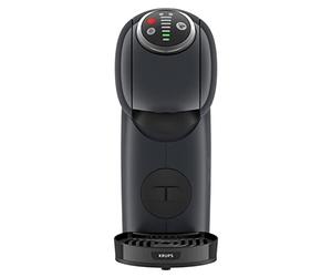 Krups Genio S Plus KP340B - Cafetera compacta de alta presión, función XL, personalización, apagado automático