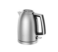 Krups Hervidor agua Excellence BW552D Hervidor de agua de 2400 W de potencia, acabado acero inoxidable cepillado, capacidad de 1,7 L, bebidas calientes, pico vertedor, abertura fácil, filtro extraíble