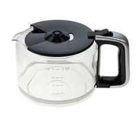 Krups Jarra de cristal compatible con/pieza de repuesto para cafeteras SS-208777 KM6008 Smart'n Light