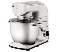Krups ka402d Robot de cocina, 5,5 L, 1200 W, incluye accesorios, acero inoxidable)