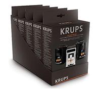 Krups - Kit de mantenimiento para máquinas con triturador de grano (5 unidades), color negro