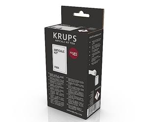 KRUPS Kit Descalcificador para cafeteras, Antical | Desincrustante para cafeteras, Elimina la acumulación de minerales, Prolonga la vida de la cafetera, F05400