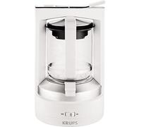 Krups km468210 - cafetera de goteo, 850 w, 1 l, acero inoxidable/vidri
