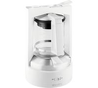 Krups KM4682 Independiente Cafetera de filtro 1L 12tazas Color blanco cafetera eléctrica, KM 4682 - T 8.2