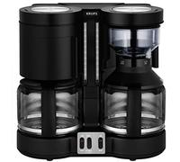 Krups km8508 cafetera de goteo, 1100 w, 1 l, plástico, color negro
