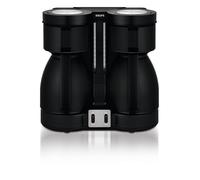 Krups KT 8501 - Cafetera de filtro, 1700 W, 16 tazas, plástico, negro