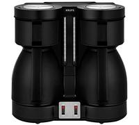 Krups KT 8501 - Cafetera de filtro, 1700 W, 16 tazas, plástico, negro