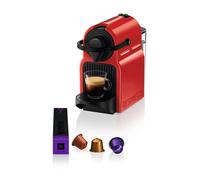 Krups Máquina de Cápsulas Nespresso Inissia XN1005K Roja