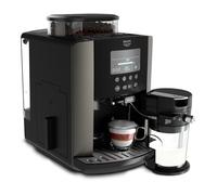 Krups Cafetera EA819E Arabica Latte Negra