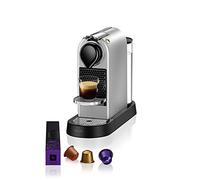 Krups máquina nespresso automática plateada de 19 bares yy4118fd