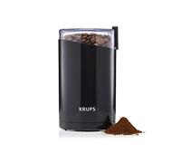 KRUPS Molinillo de Café Eléctrico, 200W, Cuchillas de Acero Inoxidable, Molido Rápido y Uniforme, Capacidad 75g, Fácil de Usar y Verter, Seguro y Versátil, F20342