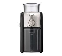 KRUPS Molinillo de Café Profesional sistema de muelas con torno-molido | 17 Ajustes de triturado, De 2 a 12 tazas, Autoapagado, Molido preciso y personalizado, Capacidad 200g, GVX242