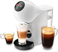 Krups Nescafé Dolce Gusto Genio S, cafetera con cápsulas para bebidas frías y calientes, Depósito de agua de 0.8 L, modo Eco, Thermoblock, apagado automático, blanco, KP2431