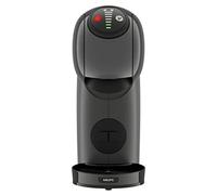 Krups Nescafé Dolce Gusto Genio S Máquina de cápsulas | Bebidas calientes y frías | Presión de la bomba de 15 bar | Depósito de agua de 0,8 L | Funcionalidad XL | Apagado automático | Antracita