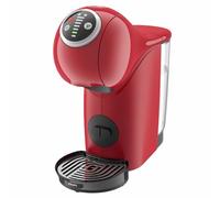Krups Nescafé Dolce Gusto Genio S Plus KP3405. Cafetera de cápsulas, Eco, pantalla táctil, 4 ajustes temperatura, rojo