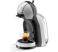KRUPS NESCAFE Dolce Gusto Gusto Mini Me - Máquina automática de cápsulas de café seleccionadas, 0,8 litros, gris/negro - KP123B40