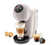 Krups NESCAFÉ Dolce Gusto KP243A GENIO S Máquina de taza de café para diferentes bebidas, compacta, alta presión, tamaños ajustables en XL, espresso perfecto en solo 30 segundos, apagado automático