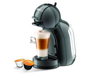 Krups Nescafé Dolce Gusto Mini Me, negro/gris, automático, calidad profesional, presión, 15 bar, gran variedad de bebidas frías y calientes YY1500FD