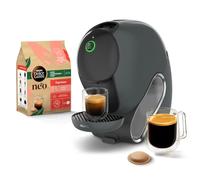 KRUPS Nescafé Dolce Gusto NEO, Cafetera de Cápsulas y Sobres, Gris