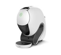 KRUPS Nescafé Dolce Gusto NEO SmartBrew 3-en-1, máquina de café para cápsulas compostables, tecnología patentada, cafetera conectada, fácil de usar, blanco, KP830110