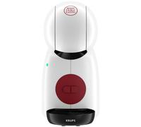 Krups Nescafé Dolce Gusto Piccolo XS KP1A31AS Cafetera de Cápsulas Multibebida 15 Bares Blanca