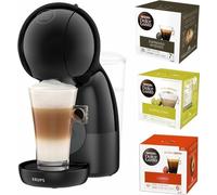 KRUPS NESCAFÉ Dolce Gusto Piccolo XS KP1A35 - Incluye paquete de prueba para 48 tazas - Negro