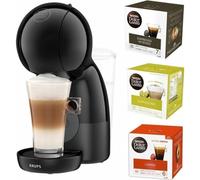 KRUPS NESCAFÉ Piccolo XS KP1A35 - paquete de prueba para 48 tazas - Negro