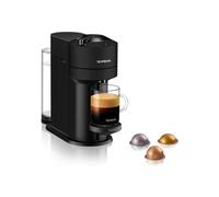 Krups Nespresso Vertuo Next Cafetera de Cápsulas con Wi-Fi y Bluetooth Negra