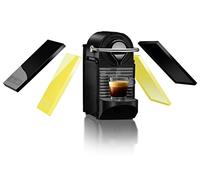 Krups Nespresso - Cafetera de cápsulas, automática, 1260 W, 0.8 L, negro/amarillo