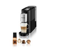 Krups Nespresso Cafetera de cápsulas, plástico, negro/plata