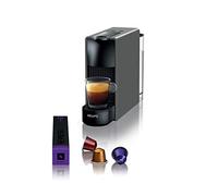 Krups Nespresso Essenza Mini Intensa Cafetera de Cápsulas de Café Barista, 2 Tamaños de Taza, Espresso, Lungo, Diseño Ultra Compacto, Automático YY2911FD, 0.6 litros