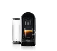 Krups Nespresso Vertuo Plus XN9038 - Cafetera de cápsulas, café diferentes tamaños, 5 tipos de taza, tecnología Centrifusion, calentamiento 40 segundos, 230ml, Negra