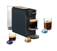 KRUPS Nespresso Vertuo Up, Cafetera de cápsulas, 7 tamaños de taza, Nespresso Smart, Depósito de 1,4 L, Lista en 3 segundos y Apagado automático, Azul océano, XN9404F0