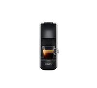 KRUPS Nespresso XN110E Essenza Mini - Cafetera compacta (1260 W, presión de la bomba de 19 bar, apagado automático), color plateado