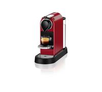 KRUPS Nespresso YY4117FD - Cápsulas (1260 W), color rojo