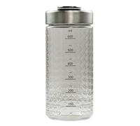 KRUPS - Olla para leche (600 ml, espuma de leche cremosa, compatible con máquinas espresso automáticas KRUPS - Cappuccino, Latte Macchiato, Caffe Latte - Accesorio XS804000, Gris