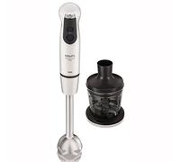 Krups Perfect Mix 5000 Plus Hand mixer 0.8L 600W Gris, Color blanco - Licuadora (Hand mixer, 0,8 L, Gris, Color blanco, Acero inoxidable, 600 W, 250 mm)