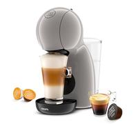 Krups Piccolo XS, Máquina de cápsulas multibebida,ultracompacta, espresso de alta presión, compatible con cápsulas NESCAFÉ® Dolce Gusto®, Taupe