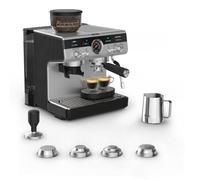 Krups Precision XP801T10 cafetera eléctrica Semi-automática Máquina espresso 3 L