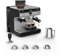 Krups Precision XP801T10 cafetera eléctrica Semi-automática Máquina espresso 3 L