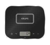 Krups Prep&Cook XF5548 - Báscula de cocina (Bluetooth, compatible con aplicación Prep&Cook y Cook4Me, conversión automática de unidad), color negro