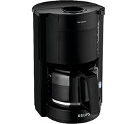 Krups ProAroma Independiente - Cafetera (Independiente, Cafetera de filtro, Negro, Jarra, Vidrio, Metal, Vidrio)