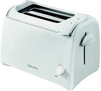 Krups ProAroma KH1511 - Tostadora, 700W, 2 rebanadas, blanco