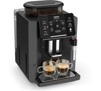 Krups Cafetera Automática Sensation C50 - Potencia 1450W, fácil uso, 5 tipos bebidas, 15 bares, fácil mantenimiento, alertas lumínicas, cómoda limpieza, ajustes personalizados, boquilla vapor, EA9108